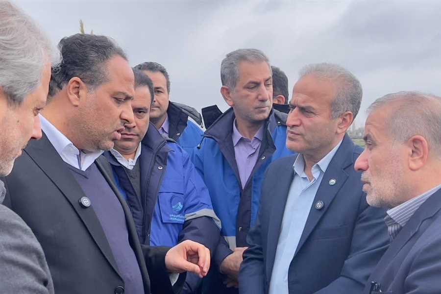 باران برای شرق مازندران خوش‌یمن بود / آبرسانی به گلوگاه، نکا و بهشهر در مسیر تحول